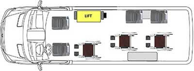 350 HD side lift layout