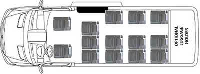 350 HD Rear Lift layout