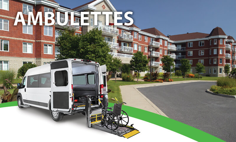Ambulettes & Non-Emergency Medical Transport Vehicles for Sale ...
