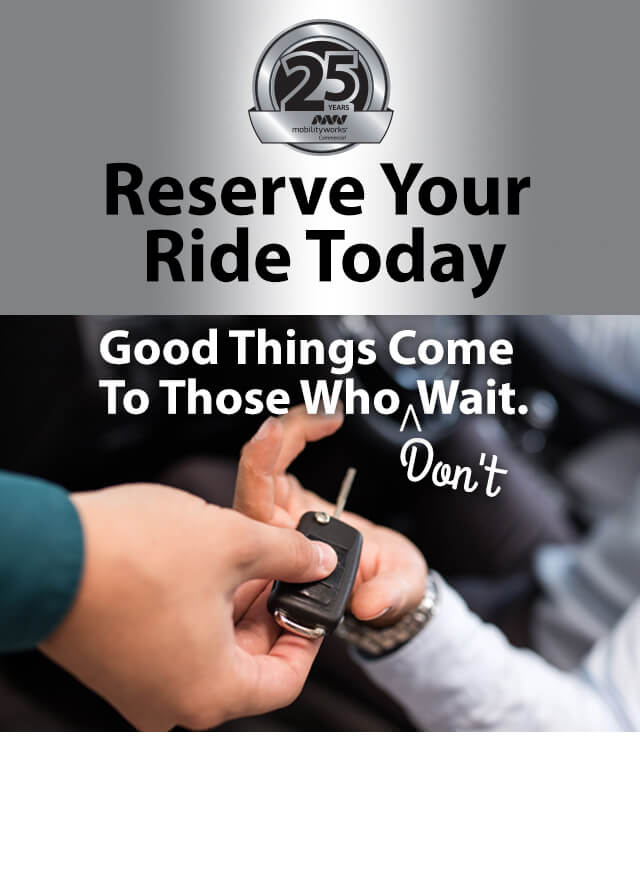 Reserve Your Ride Today