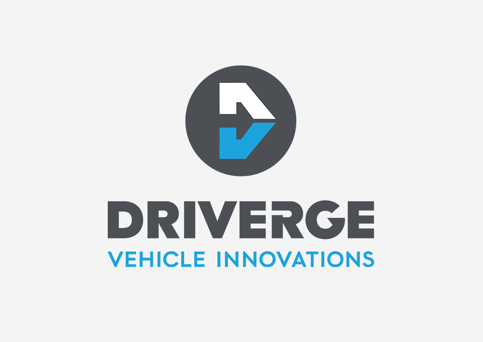 Driverge brand logo.