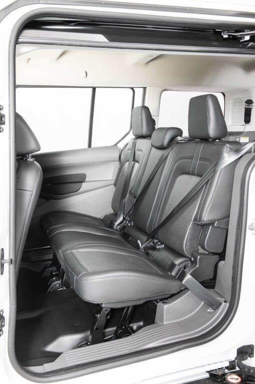 Ford Transit Connect Seating