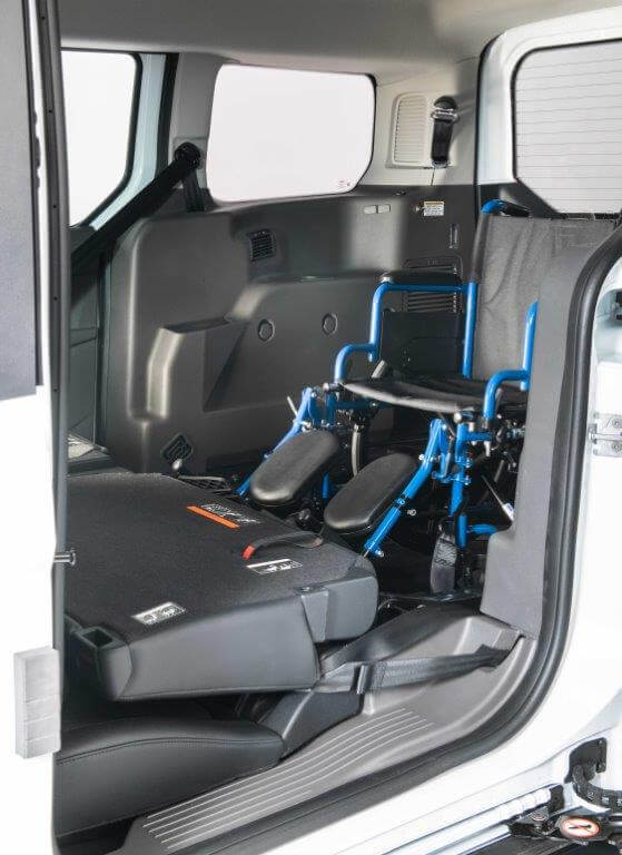Ford Transit Connect with Wheelchair