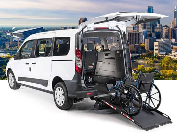 Ford transit connect sales minivan