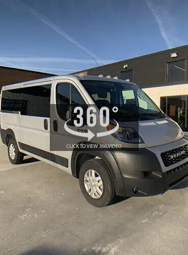 360 view of the MAXVAN