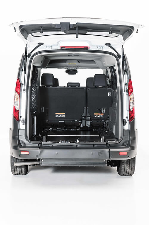 Ford Transit Connect Rear View
